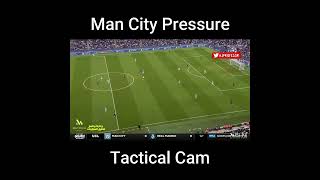 Man City Pressure - Tactical Cam