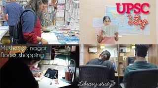 UPSC Aspirant library routine| Mukherjee nagar bookshops | Mukherjee nagar student life #study #ias