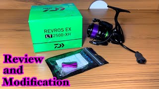 DAIWA REVROS EX-LT 2500-XH | review after 1 month of use