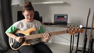 MUNA - One That Got Away (Bass Cover)