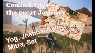 Conan Exiles - S2E2 - Yog, Jhebbal Sag, Mitra and Set Teacher