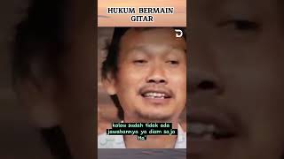 HUKUM BERMAIN GITAR  #gusbaha