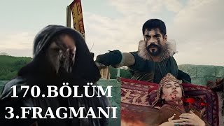 Kurulus Osman 170 trailer 3 Osman bey kara şovalyeye ne yaptı?Kızı Fatmaya ne oldu.