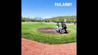 Um    strike? 😯 #FailArmy #baseballlove #baseballgame #baseballplayers #baseballfan #baseballda