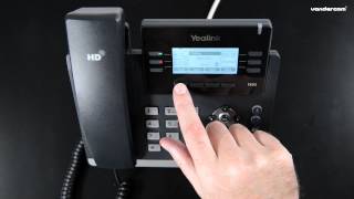 Yealink T42G Call Transfer (Announced Transfer)