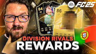 MAXIMALES PACKLUCK IN MEINEN ERSTEN RIVALS REWARDS 🤩 EA FC 25