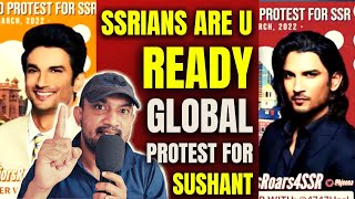 SSRians Global Protest World Wide | SSR | Tamil | Dubai Tamizhan | March 27th Be Ready