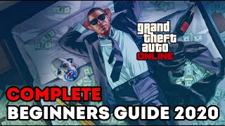 Complete GTA V Online Beginner Guide for Newbies 2020