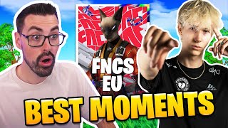 EU FNCS Best Moments Week 1 - MrSavage, Marius, Rezon, Pinq | AussieAntics Highlights