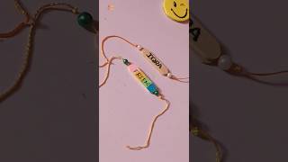 Friendship Band Making || DIY Friendship Band || Eshu Art&Craft #shorts #viralshort #craft #art #diy