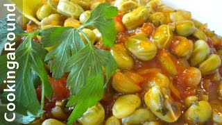 Lima Beans In Tomato Sauce Recipe