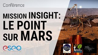 Mission Insight : le point sur Mars