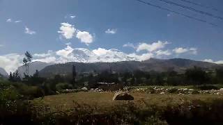 NEVADO DEL HUASCARAN YUNGAY 30-07-2017