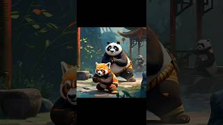 Kung fu panda Ai generated #kungfupanda #kungfu