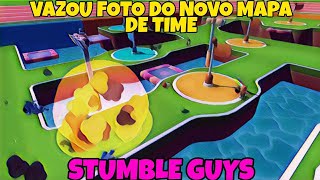 VAZOU FOTO DO NOVO MAPA DA ATUALIZAÇÃO 0.29 DO STUMBLE GUYS