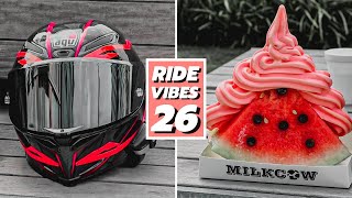 Ride Vibes 26 // Dessert Run