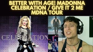 Madonna - Celebration / Give It 2 Me - MDNA Tour | Reaction & Commentary