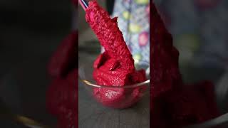 ✨Rote Beete Hummus✨ ! *VEGAN*🌱 Dauer: 40 min - Kochen mit Lecker Rebecca🧑‍🍳 #shorts