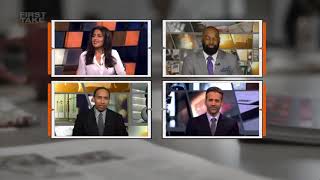 Stephen A  Smith talks about celebrating his 50th birthday