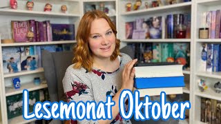 Lesemonat Oktober | kleine Flaute | rubyredbooks