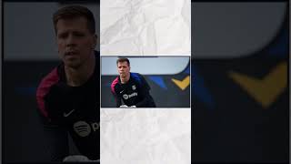 SZCZĘSNY PIERWSZYM BRAMKARZEM w FC BARCELONIE! FC25