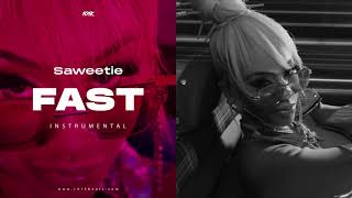 Saweetie - Fast Motion (Instrumental)