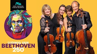 NZ String Quartet | Beethoven | National Tour 2020