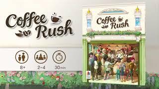 MDG410 - Asmodee Coffee Rush SE