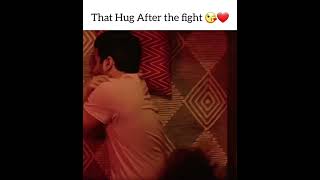 That Hug After a Fight ❤️ #Love #Fight #Couple