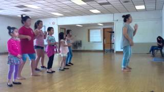 Esme's Dance Practice 23Aug2015