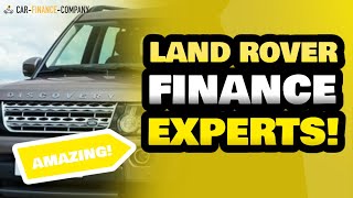 Land Rover Finance Specialists Near Me | Car Finance Company | Land Rover Finance Experts