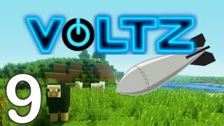 Minecraft: Voltz - Part 9 | Quest for Uranium!