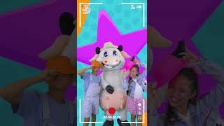 La Vaca Lola y sus amigos en un divertido photobooth  🐮❤ #cancionesinfantiles