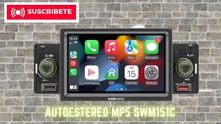 Autoestereo Mp5 con mirror link y car play