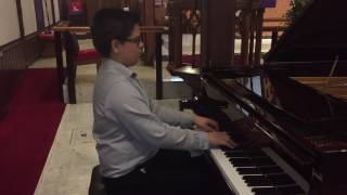 Marco A. Jimenez, piano (Age 14) - Frédéric Chopin — Polonaise in F-sharp minor, Op. 44