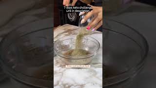 Homemade Keto Crackers | Keto Diet Recipes | #shorts #youtubeshorts