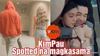 KimPau Spotted sa Reels ni Kim Chiu,Happy ang #KimPau