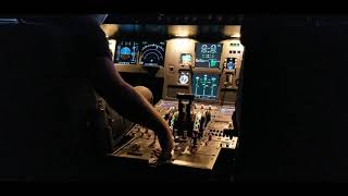 Airbus a320 simulator, take off from Rio de Janeiro.