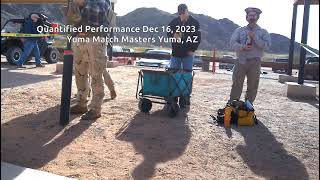 Quantified Performance at Yuma Match Makers Dec 16, 2023