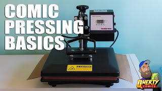 Comic Pressing Basics & Humidifying Chamber - Best Practices!