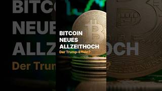 Trump vorne – Bitcoin auf Allzeithoch!