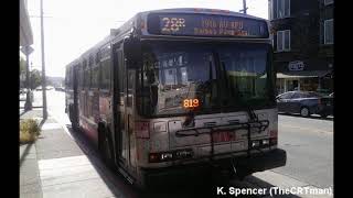 3/30/15 SF Muni 2000 Neoplan AN440 8153 Audio Recording