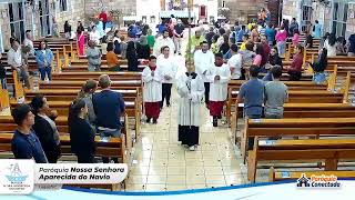 Novena das Rosas de Santa Teresinha.