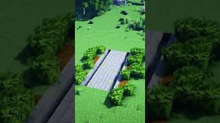 Minecraft Build Tips: Village Pathway #shorts