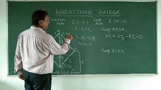 Wheatstone Bridge - P/Q = R/S