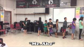 The Iolani Stage Bands - SB Sleepover: Telephone Charades 8/10