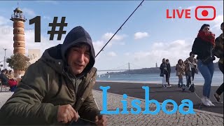 1#live  Pesca Desaparecido em combate