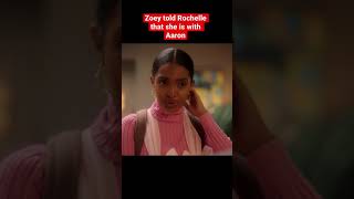 Zoey telling 🌝 Rochelle that she is in love ❤️ with #Aaron #grownish #shorts #tvshows #movies