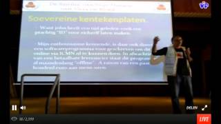 Presentatie in wijchen op 29-06-2014 (livestream rip)(ruwe beelden onbewerkt)