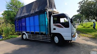 COBA MIX 3 MUATAN TINGGI BANGET | TRUK LINTAS BALI